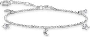 Thomas Sabo Armband - Stern und Mond - A1994-051-14-L19V