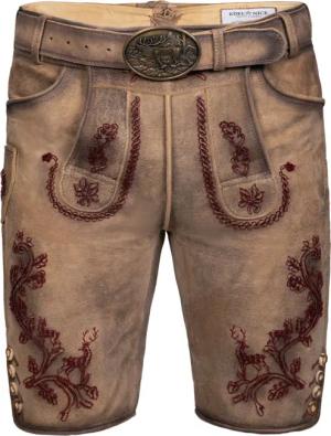 Kurze Wildbock Lederhose Emil