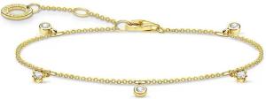 Thomas Sabo Armband - Weisse Steine - A1999-414-14-L19V