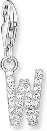 Thomas Sabo Charm - Charmista Buchstabe W - 1960-051-14