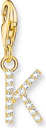 Thomas Sabo Charm - Charming Buchstabe K - 1974-414-14
