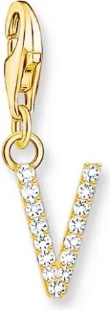 Thomas Sabo Charm - Charmista Buchstabe V - 1985-414-14