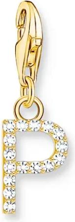 Thomas Sabo Charm - Charmista Buchstabe P - 1979-414-14