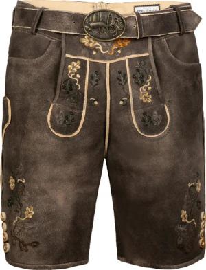 Kurze Hirschlederhose Stefan sämisch