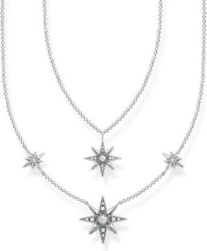 Thomas Sabo Halskette - Sterne - KE1984-643-14-L45V