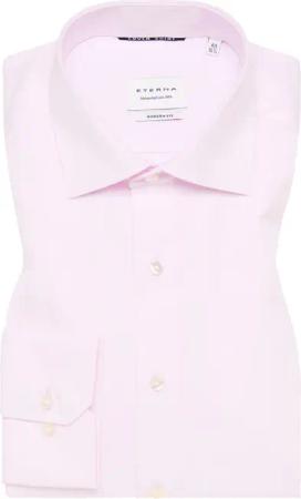 MODERN FIT Cover Shirt in rosa unifarben