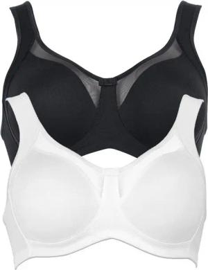 Anita Set: Bügelloser BH Entlastungs BH Clara (Spar-Set, 2-tlg) Stützfunktion