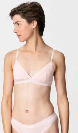 Erlich Textil Bügelloser BH MERLE (1-tlg)