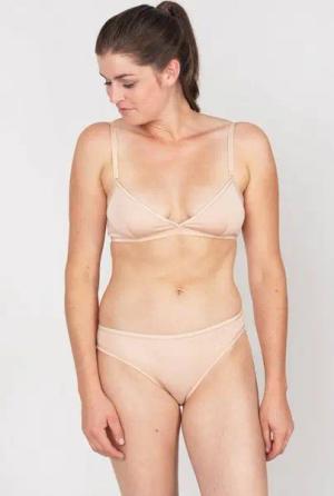 Erlich Textil Bügelloser BH MERLE (1-tlg)