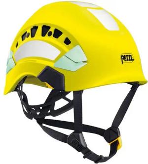 Petzl Schutzhelm Kletterhelm Vertex Vent Hi-Viz, belüftet, EN 397, EN 12492