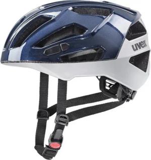 Uvex Fahrradhelm uvex gravel x DEEP SPACE - SILVER