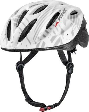FORCE Fahrradhelm Helm FORCE HAL white XS-S