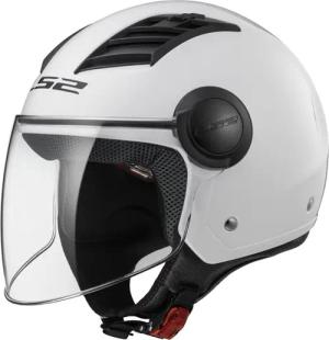 LS2 Motorradhelm LS2 Airflow Weiß
