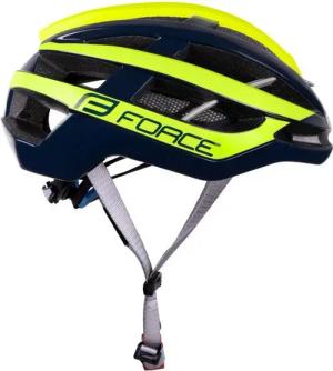 FORCE Fahrradhelm Helm FORCE LYNX Schwarz Gelb %%Sale%%