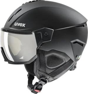 Uvex Skihelm uvex instinct visor BLACK MATT