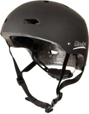 Mach1 BMX-Helm Mach1 Skaterhelm schwarz-matt, Kinder Helm
