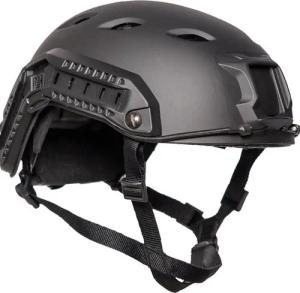 Mil-Tec Schutzhelm US Gefechtshelm MICH / Paratrooper W/Rail