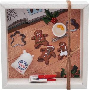 ZauberDeko Geschenkbox Geldgeschenk Verpackung Weihnachten Backen Mehl Rührschüssel Gutschein