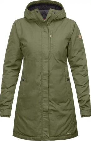 Fjällräven Damen Kiruna Padded Mantel