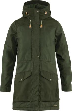 Fjällräven Damen Singi Wool Padded Parka