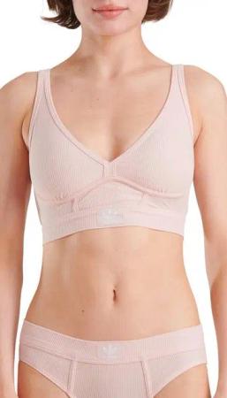 adidas Originals Bustier Flex Ribbed Cotton mit elastischem Unterbrustband