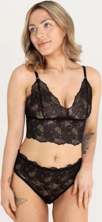 Erlich Textil Bralette CLASSY LACE BRALETTE TOP