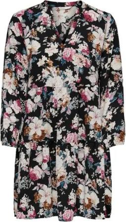 ONLY Sommerkleid Favorite Thea (1-tlg) Drapiert/gerafft
