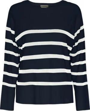 pieces Rundhalspullover PCSIA LS KNIT NOOS BC