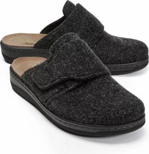 Klett-Pantolette Wollfilz