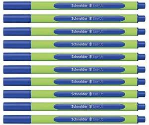Schneider Line-Up Fineliner blau 0,4 mm, 10 St.