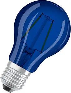 OSRAM LED-Lampe STAR DÉCOR CLASSIC A E27 2,5 W farbig