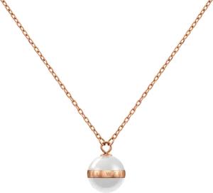 Daniel Wellington DW Aspiration Necklace 45-49cm Rose Gold