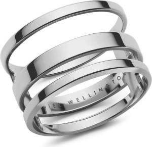 Daniel Wellington DW Elan Triad Ring 54 Silver