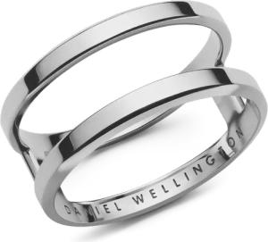 Daniel Wellington DW Elan Dual Ring 48 Silver