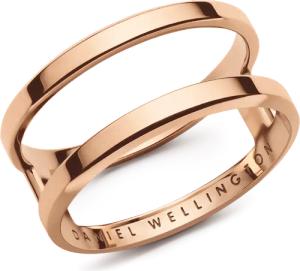 Daniel Wellington DW Elan Dual Ring 58 Rose Gold