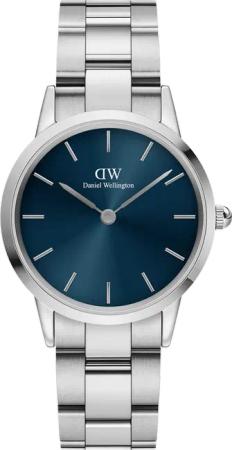 Daniel Wellington DW Uhr Iconic Link Arctic Silver 28mm