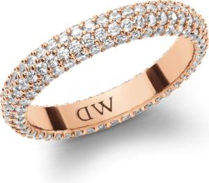 Daniel Wellington DW Pavé Crystal 58 Rose Gold