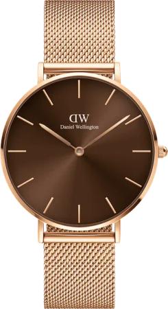 Daniel Wellington DW Uhr Petite Amber Rose Gold 32mm