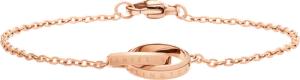 Daniel Wellington DW Elan Unity Bracelet 185mm Rose Gold