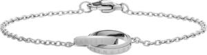 Daniel Wellington DW Elan Unity Bracelet 155mm Silver