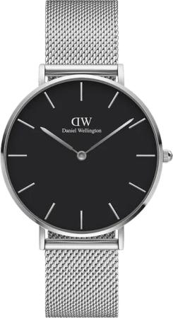 Daniel Wellington DW Uhr Petite Sterling 36mm Silver