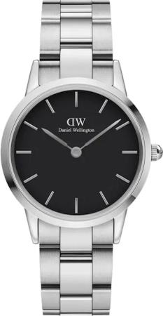 Daniel Wellington DW Uhr Iconic Link Silver 36mm