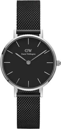 Daniel Wellington DW Uhr Petite Ashfield Silver 28mm