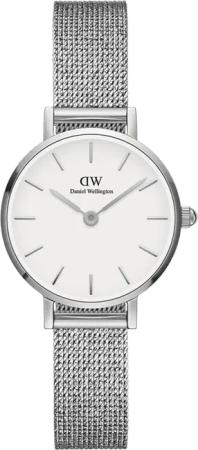 Daniel Wellington DW Uhr Petite Pressed Sterling 24mm Silver