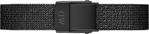 Daniel Wellington DW Armband Quadro Petite Pressed Ashfield 10mm Black