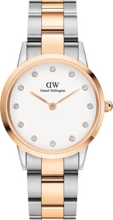 Daniel Wellington DW Uhr Iconic Link Lumine Rose Gold 28mm