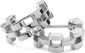 Daniel Wellington DW Link Perfect Pair 13,6mm Silver