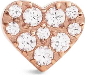 Daniel Wellington DW Earrings Micro 4,2mm Rose Gold