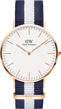 Daniel Wellington DW Uhr Classic Glasgow Rose Gold 40mm