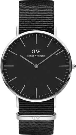 Daniel Wellington DW Uhr Classic Cornwall Silver 40mm